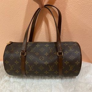 Authentic Louis Vuitton Papillon 30